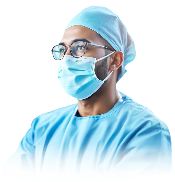 Medical Doctor with Mask
