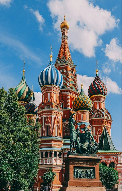 Study in Russia